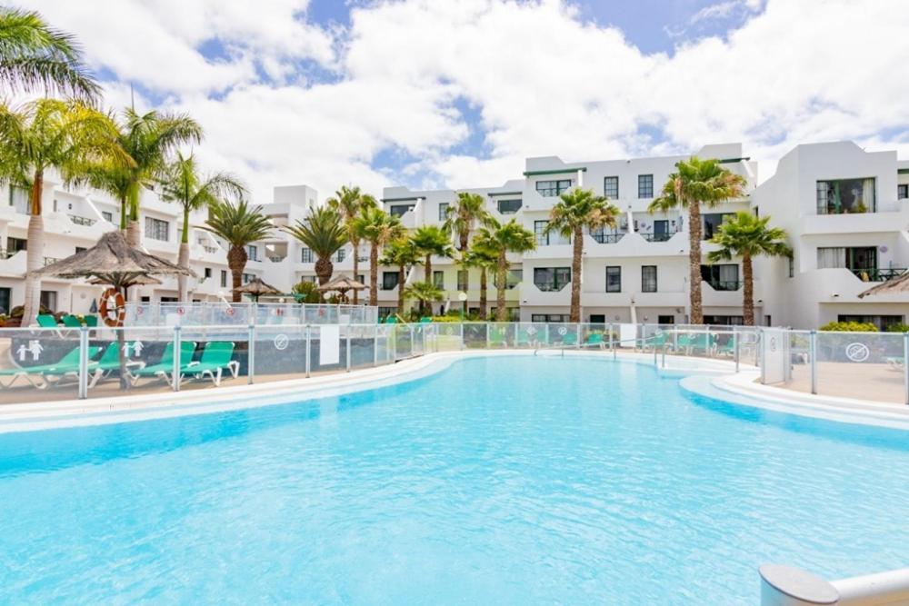 Casa De Los Amigos Tías Eksteriør billede
