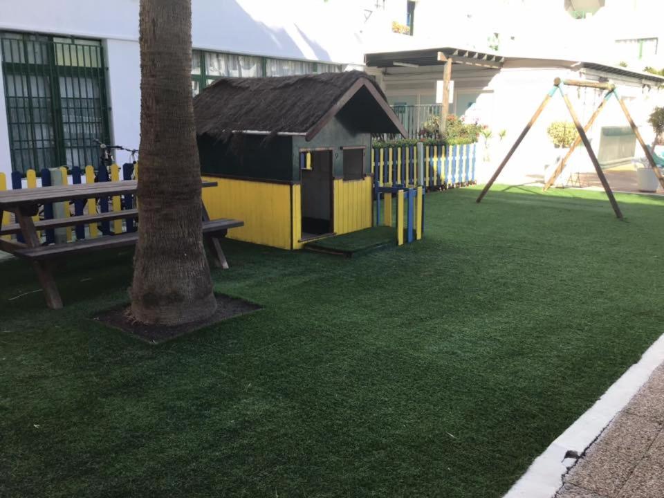Casa De Los Amigos Tías Eksteriør billede